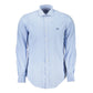 Harmont & Blaine Light Blue Cotton Men Shirt