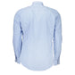 Harmont & Blaine Light Blue Cotton Men Shirt