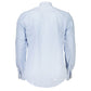 Harmont & Blaine Light Blue Cotton Men Shirt