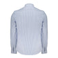 North Sails Light Blue Cotton Men Shirt