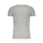 Aeronautica Militare Brown Cotton Men T-Shirt