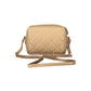 Mario Valentino Beige Polyethylene Women Handbag