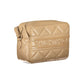 Mario Valentino Beige Polyurethane Women Shoulder Bag