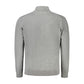 Norway 1963 Brown Polyester Mens Cardigan