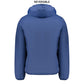 Norway 1963 Blue Polyamide Men's Reversible Jacket