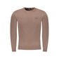 Cavalli Class Marrone Viscose Men's Sweater