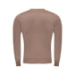 Cavalli Class Marrone Viscose Men's Sweater