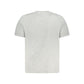 North Sails Brown Cotton Men T-Shirt