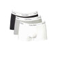 Calvin Klein Brown Cotton Men Boxer