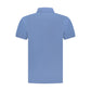 Timberland Blue Cotton Men Polo Shirt