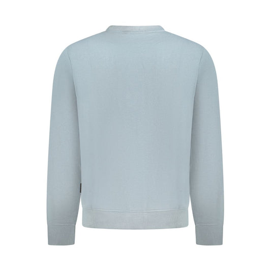 Napapijri Brown Cotton Men Sweater