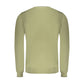 North Sails Green Cotton Men Sweater
