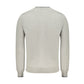 North Sails Brown Cotton Men Sweater
