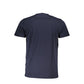 Cavalli Class Blue Cotton Men T-Shirt