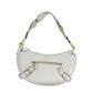 Guess Jeans Grigio Polyurethane Women Shoulder Bag