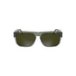 Calvin Klein Gray Acetate Men Sunglass