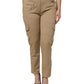 Dolce & Gabbana Brown Cotton Cargo Tapered Pants