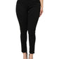 Dolce & Gabbana Black Cotton Mid Waist Denim Jeans