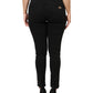 Dolce & Gabbana Black Cotton Mid Waist Denim Jeans