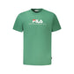 Fila Green Cotton T-Shirt