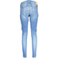 Calvin Klein Blue Cotton Jeans & Pant