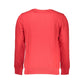North Sails Red Cotton Men Sweater