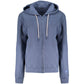 North Sails Blue Cotton Women Sweater