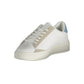 Gas White Polyester Men Sneaker