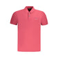 Napapijri Red Cotton Men Polo Shirt