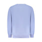North Sails Blue Cotton Men Sweater