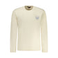 Lee Beige Cotton Men Sweater