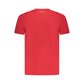Trussardi Rosso Cotton Men T-Shirt
