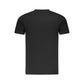 Cavalli Class Black Cotton Men T-Shirt