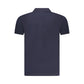 Marina Yachting Blue Cotton Men Polo Shirt