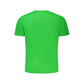 North Sails Green Cotton Men T-Shirt