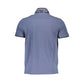 North Sails Blue Cotton Men Polo Shirt