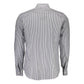 La Martina Blue Cotton Men Shirt