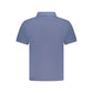 North Sails Blue Cotton Men Polo Shirt
