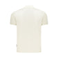 Napapijri White Cotton Men Polo Shirt