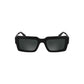 Calvin Klein Black Acetate Women Sunglasses