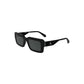 Calvin Klein Black Acetate Women Sunglasses