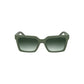 Calvin Klein Green Bio Based Fabric Sunglasses