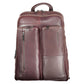 Piquadro Brown Leather Men Backpack