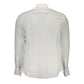 La Martina White Linen Men Shirt