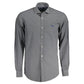 Harmont & Blaine Blue Cotton Shirt