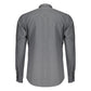 Harmont & Blaine Blue Cotton Shirt