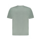 North Sails Green Cotton Men T-Shirt