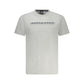 North Sails Brown Cotton Men T-Shirt