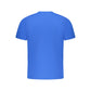 North Sails Blue Cotton Men T-Shirt