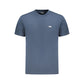 Vans Blue Cotton Men T-Shirt